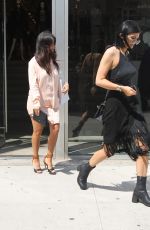 KYLIE JENNER Out and About in New York