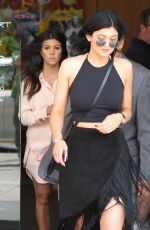 KYLIE JENNER Out and About in New York