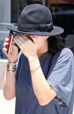 KYLIE JENNER Out and About in West Hollywood
