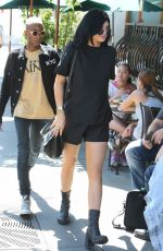 KYLIE JENNER Out for Lunch in West Hollywood