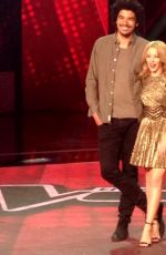 KYLIE MINOGUE at The Voice Final Five Media Call