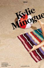 KYLIE MINOGUE in GQ Magazine, Italy August 2014 Issue