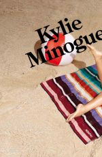 KYLIE MINOGUE in GQ Magazine, Italy August 2014 Issue