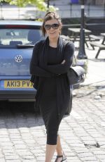 KYM MARSH Leaves Key103 Radio Station in Manchester