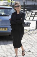 KYM MARSH Leaves Key103 Radio Station in Manchester