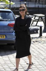 KYM MARSH Leaves Key103 Radio Station in Manchester