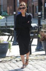 KYM MARSH Leaves Key103 Radio Station in Manchester