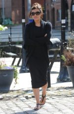 KYM MARSH Leaves Key103 Radio Station in Manchester