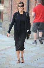 KYM MARSH Leaves Key103 Radio Station in Manchester