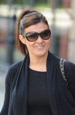 KYM MARSH Leaves Key103 Radio Station in Manchester