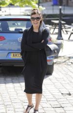 KYM MARSH Leaves Key103 Radio Station in Manchester