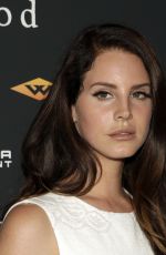 LANA DEL REY at Child of God Premiere in New York