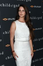 LANA DEL REY at Child of God Premiere in New York
