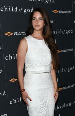 LANA DEL REY at Child of God Premiere in New York