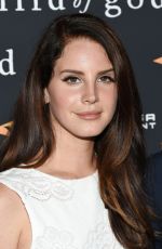 LANA DEL REY at Child of God Premiere in New York