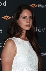 LANA DEL REY at Child of God Premiere in New York