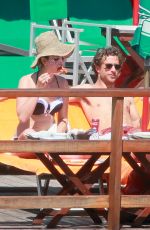 LANA DEL REY in Bikini on Vacation in Italy