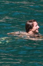 LANA DEL REY in Bikini on Vacation in Italy