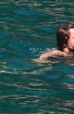 LANA DEL REY in Bikini on Vacation in Italy