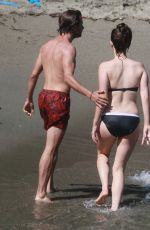 LANA DEL REY in Bikini on Vacation in Italy