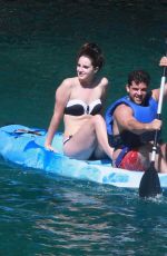 LANA DEL REY in Bikini on Vacation in Italy