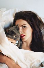 LANA DEL REY in Rolling Stone, Magazine July 2014 Issue