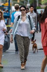 LAURA PREPON Out and About in New York