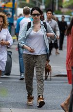 LAURA PREPON Out and About in New York