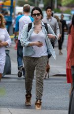 LAURA PREPON Out and About in New York
