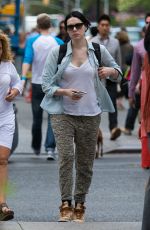 LAURA PREPON Out and About in New York