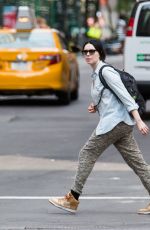 LAURA PREPON Out and About in New York
