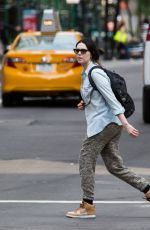 LAURA PREPON Out and About in New York