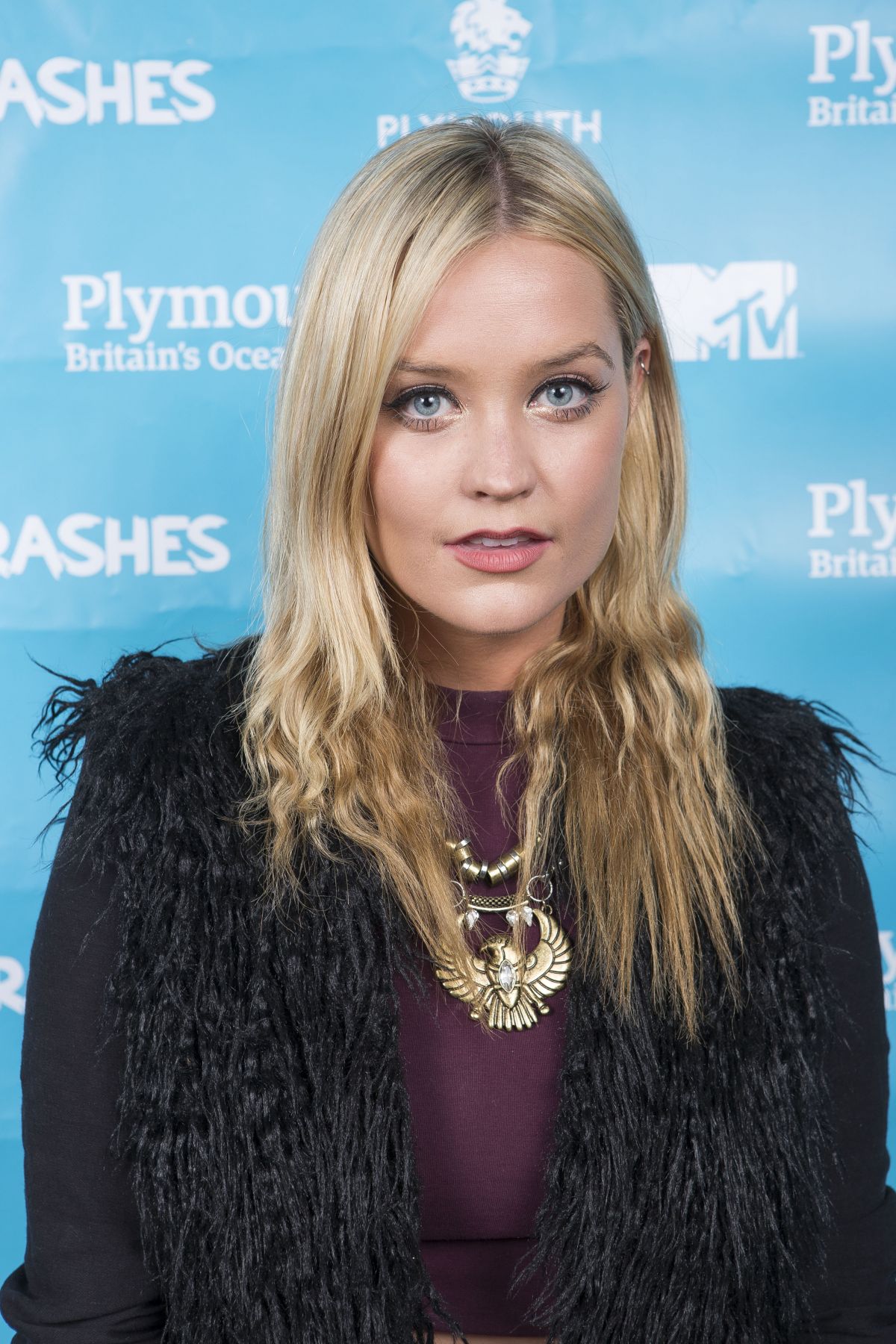 Laura Whitmore At Mtv Crashes Plymouth At Plymouth Hoe Hawtcelebs