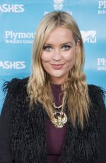 LAURA WHITMORE at MTV Crashes Plymouth at Plymouth Hoe