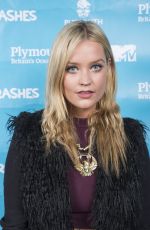LAURA WHITMORE at MTV Crashes Plymouth at Plymouth Hoe