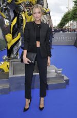 LAURA WHITMORE at Transformers 4: Age of Extinction Premiere in Dublin