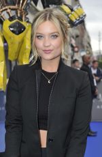 LAURA WHITMORE at Transformers 4: Age of Extinction Premiere in Dublin