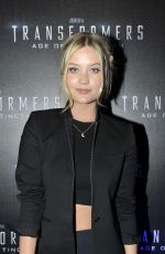 LAURA WHITMORE at Transformers 4: Age of Extinction Premiere in Dublin