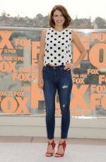 LAUREN COHAN at Fox International Comic-con Breakfast in San Diego