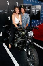 LAUREN COHAN at Playboy Party at Comic-con in San Diego