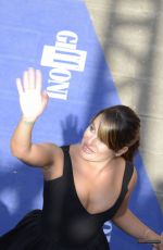 LEA MICHELE at 2014 Giffoni Film Festival in Italy