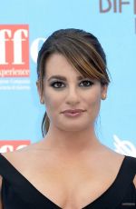 LEA MICHELE at 2014 Giffoni Film Festival in Italy