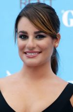 LEA MICHELE at 2014 Giffoni Film Festival in Italy