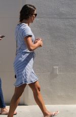 LEA MICHELE Out and About in Hollywod 0407