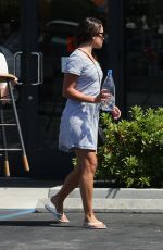 LEA MICHELE Out and About in Hollywod 0407