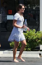 LEA MICHELE Out and About in Hollywod 0407