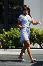 LEA MICHELE Out and About in Hollywod 0407