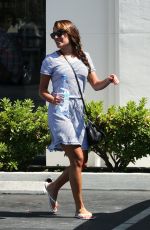 LEA MICHELE Out and About in Hollywod 0407