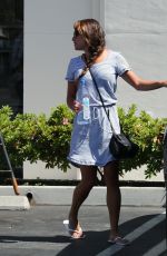 LEA MICHELE Out and About in Hollywod 0407