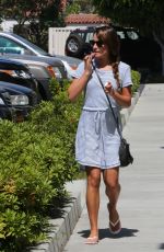 LEA MICHELE Out and About in Hollywod 0407
